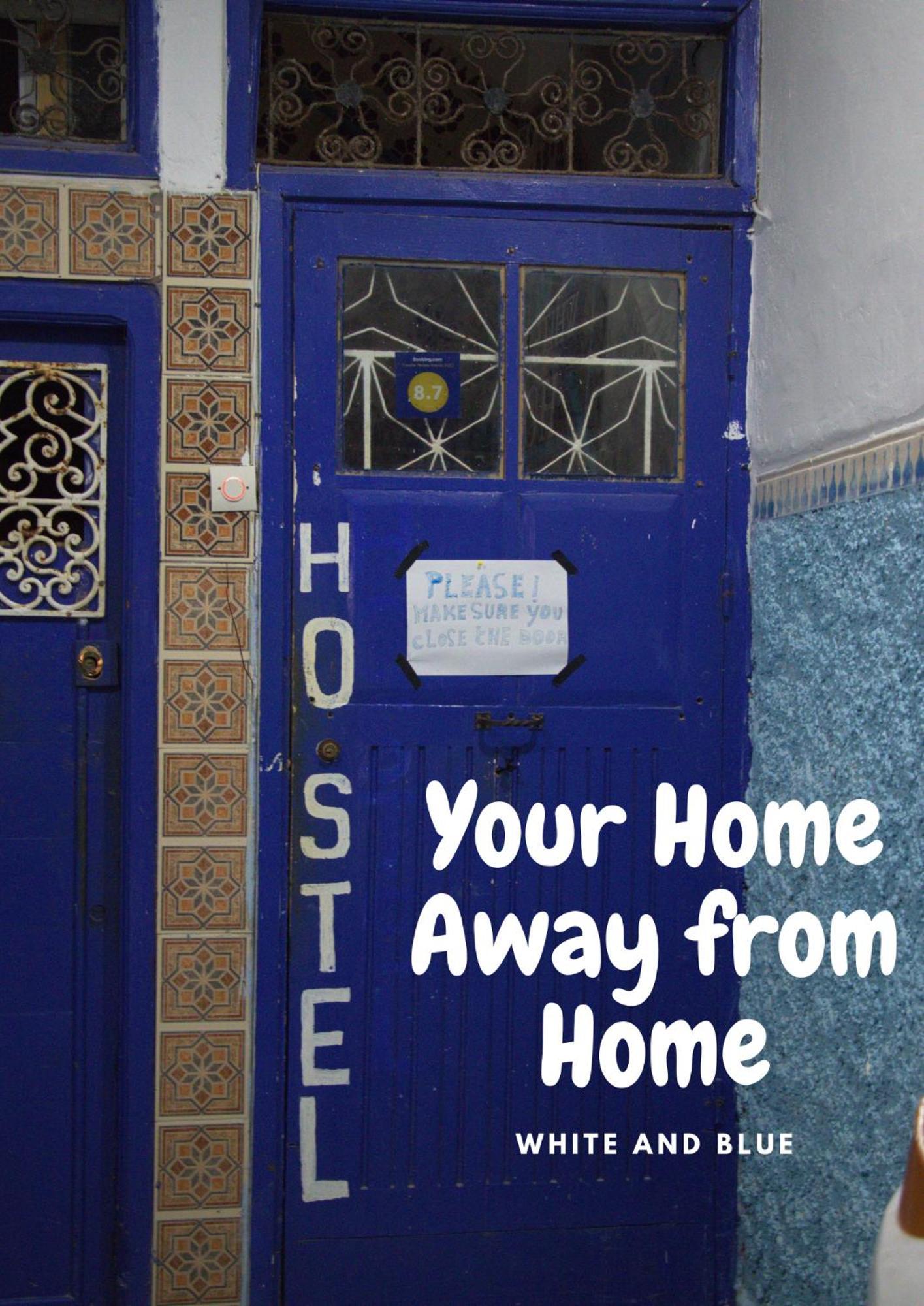 White And Blue Hostel Essaouira Luaran gambar