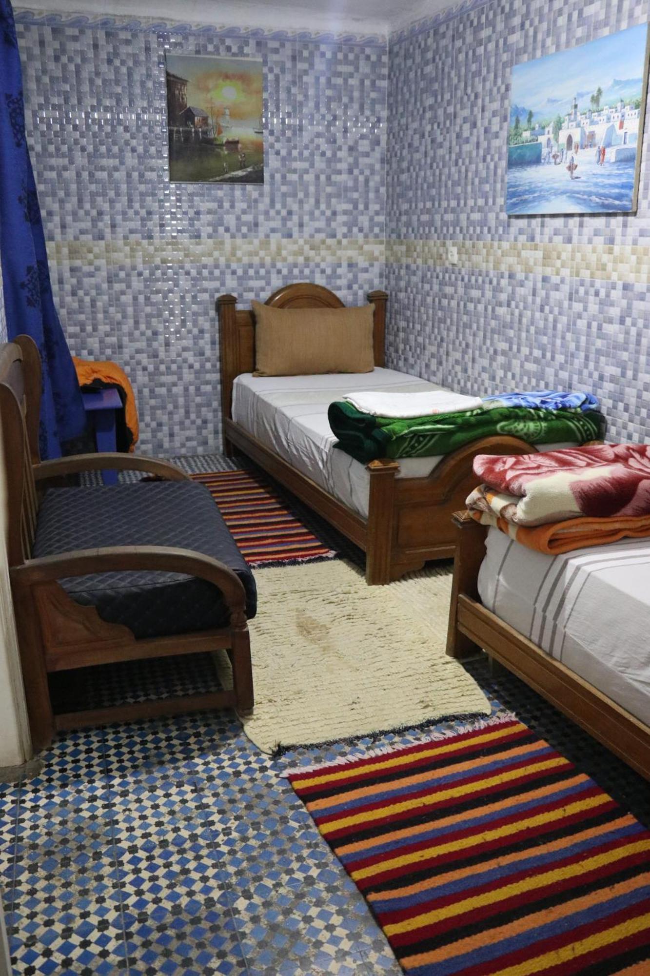 White And Blue Hostel Essaouira Luaran gambar
