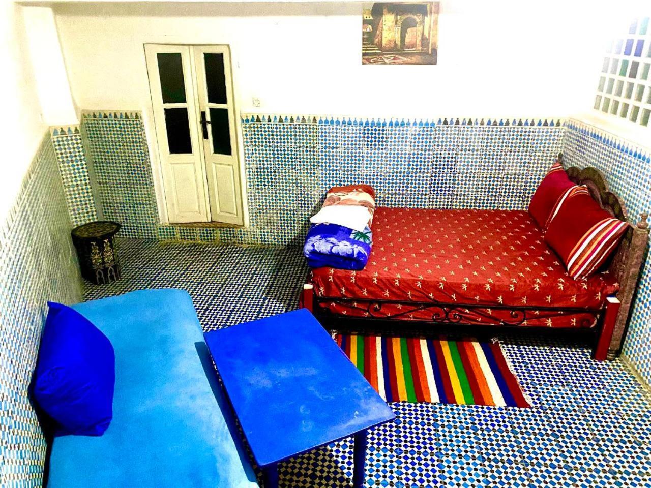 White And Blue Hostel Essaouira Luaran gambar
